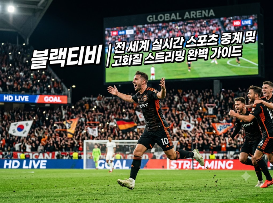스포츠중계사이트 블랙티비