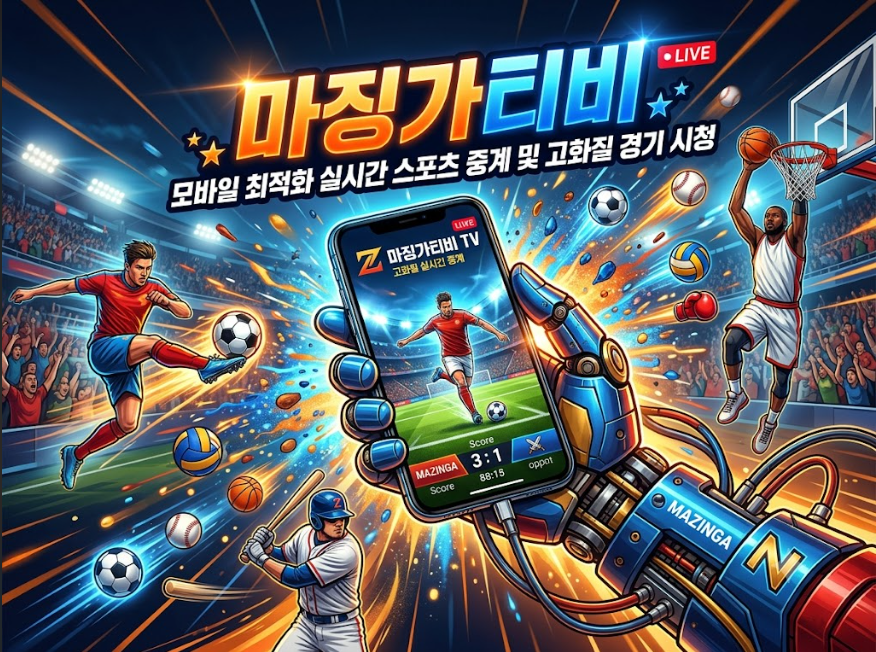 스포츠중계사이트 마징가티비