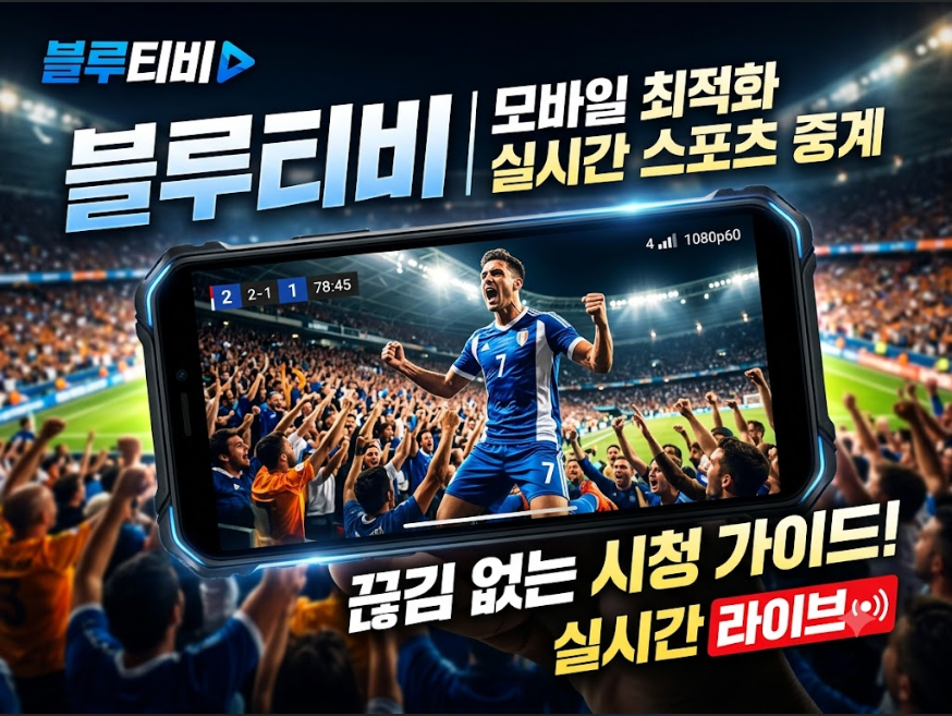 스포츠중계사이트 블루티비