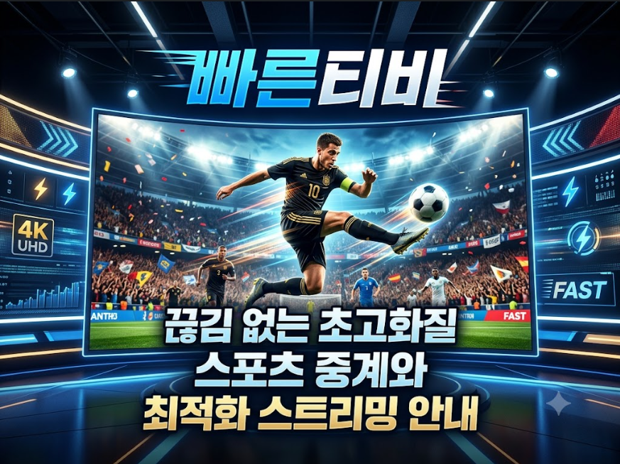 스포츠중계사이트 빠른티비