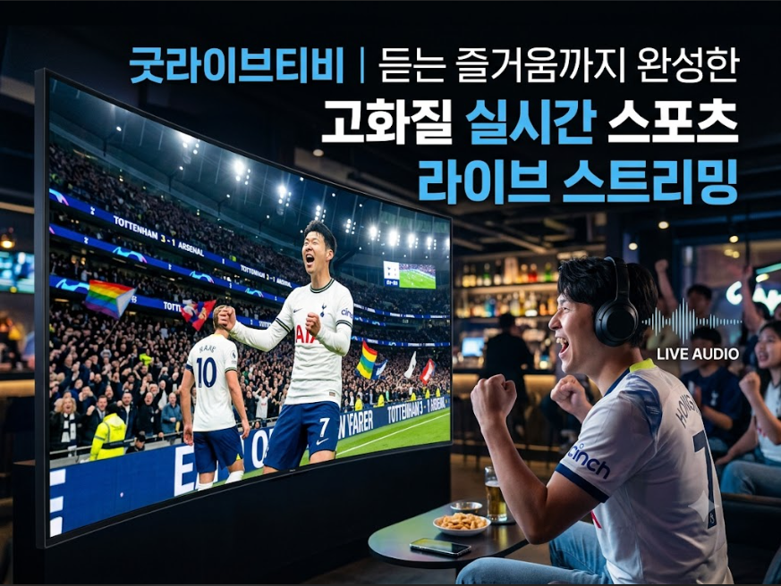 스포츠중계사이트 굿라이브티비